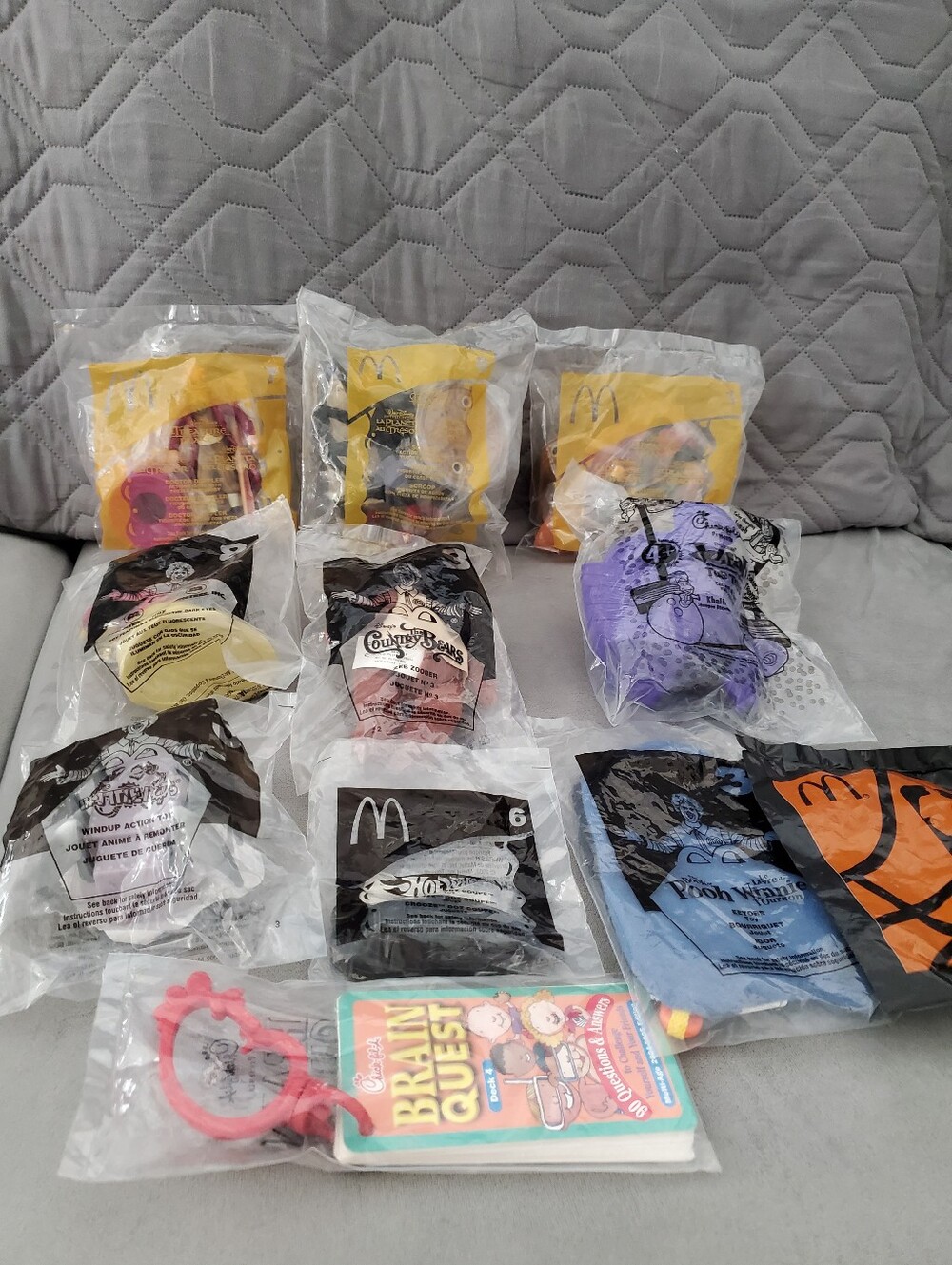 Y2K McDonalds Happy Meal toys Bundle NEW